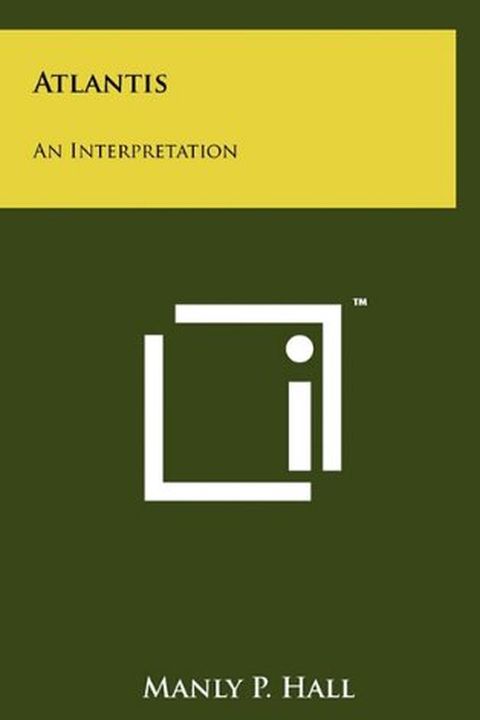 Atlantis book cover