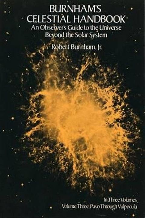 Burnham's Celestial Handbook book cover