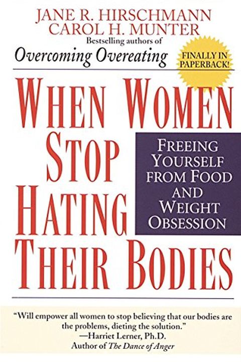 When Women Stop Hating Their Bodies book cover