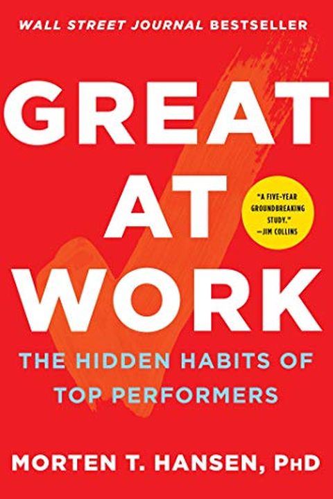 Great at Work book cover