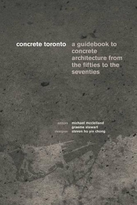 Concrete Toronto book cover