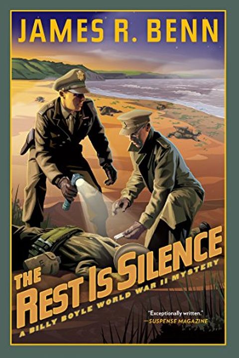 The Rest is Silence book cover