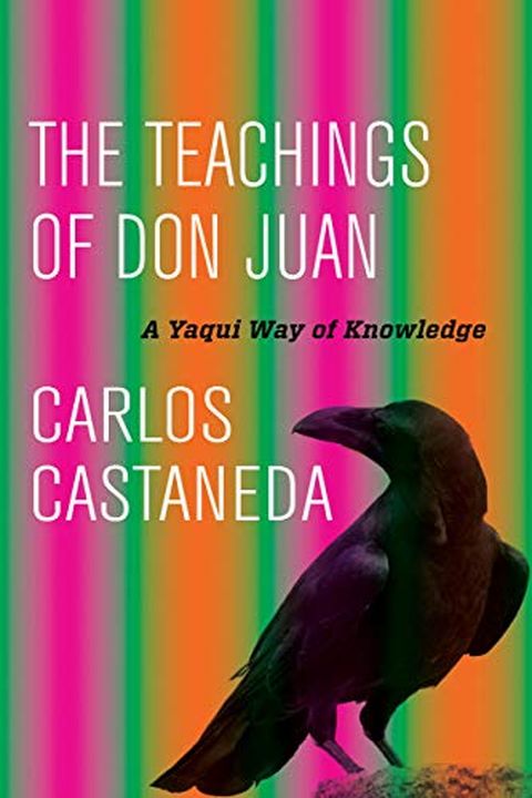 The Teachings of Don Juan book cover