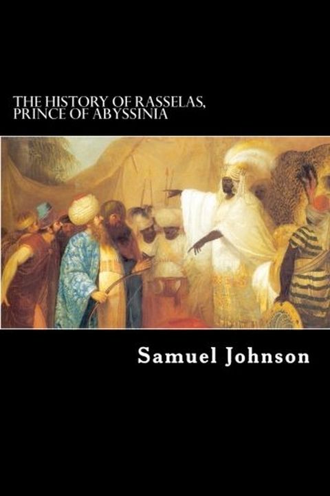 The History of Rasselas, Prince of Abyssinia book cover