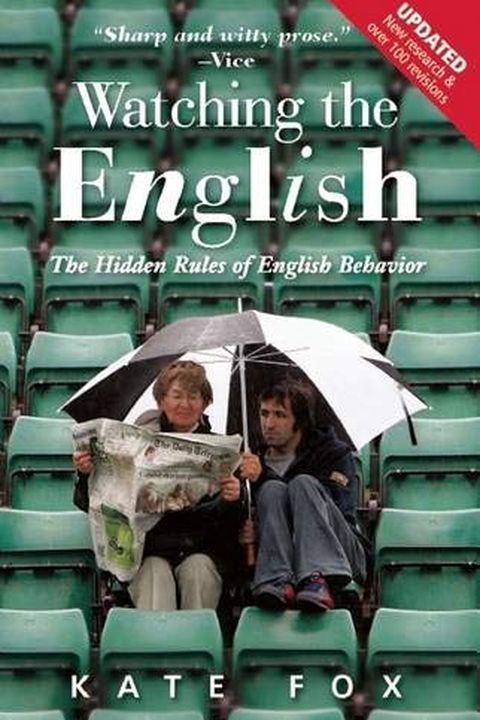 Watching the English book cover
