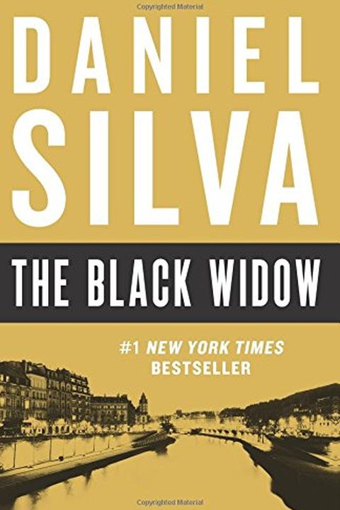 The Black Widow book cover