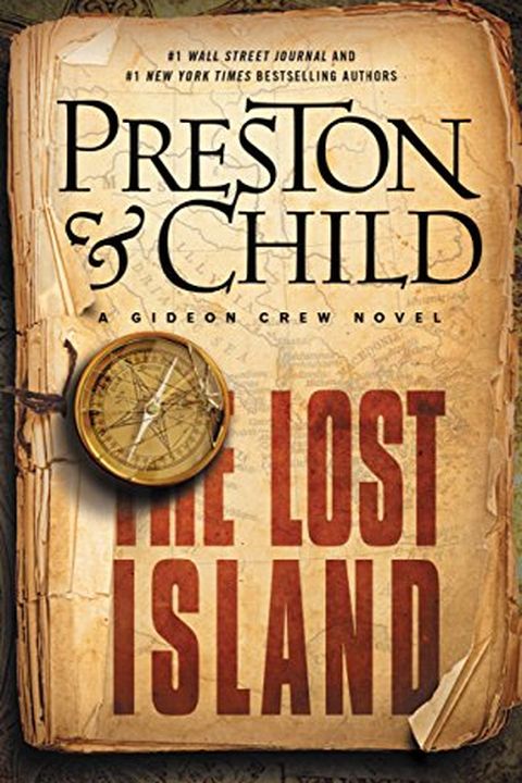 The Lost Island book cover