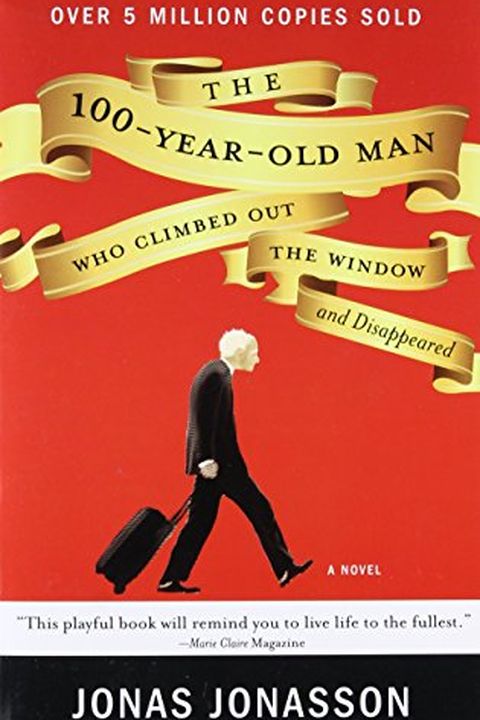 The 100-Year-Old Man Who Climbed Out the Window and Disappeared book cover