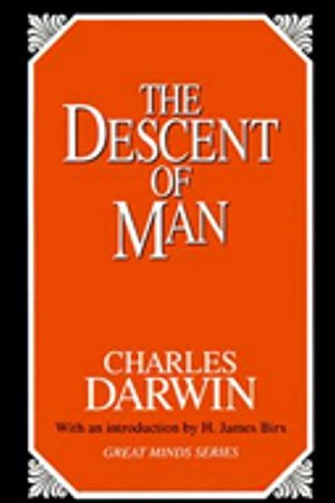 The Descent of Man book cover