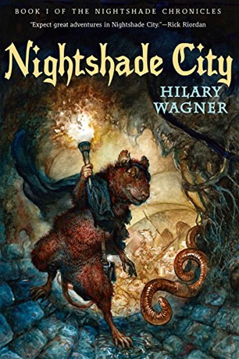 Nightshade City book cover