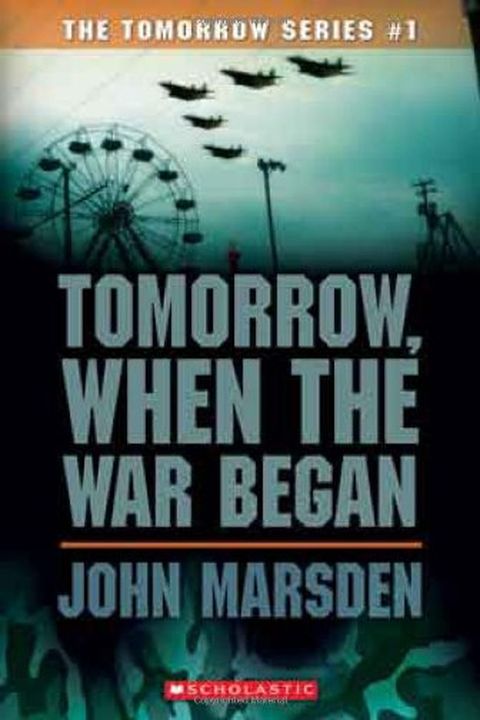Tomorrow, When the War Began book cover