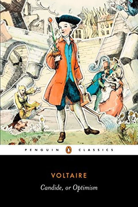 Candide book cover