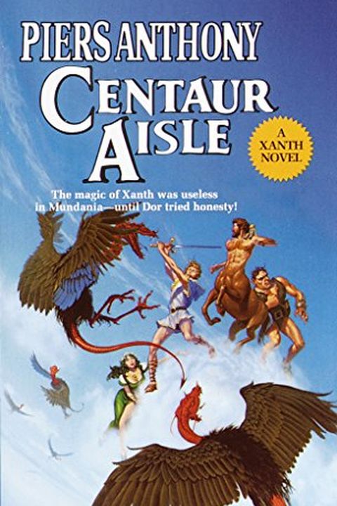 Centaur Aisle book cover
