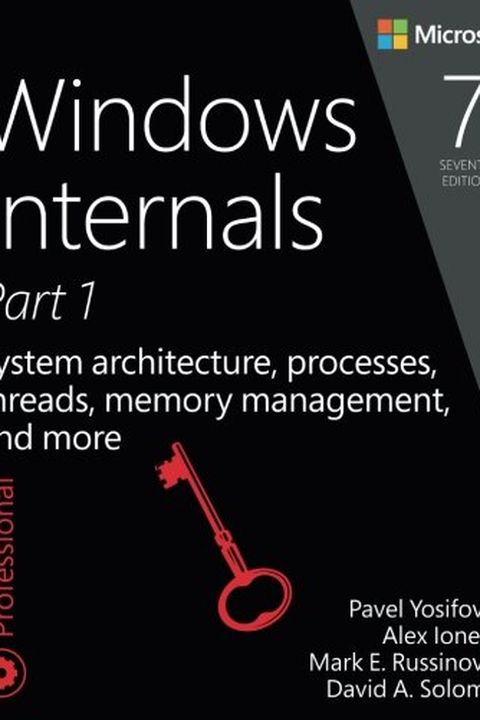 Windows Internals, Part 1 book cover