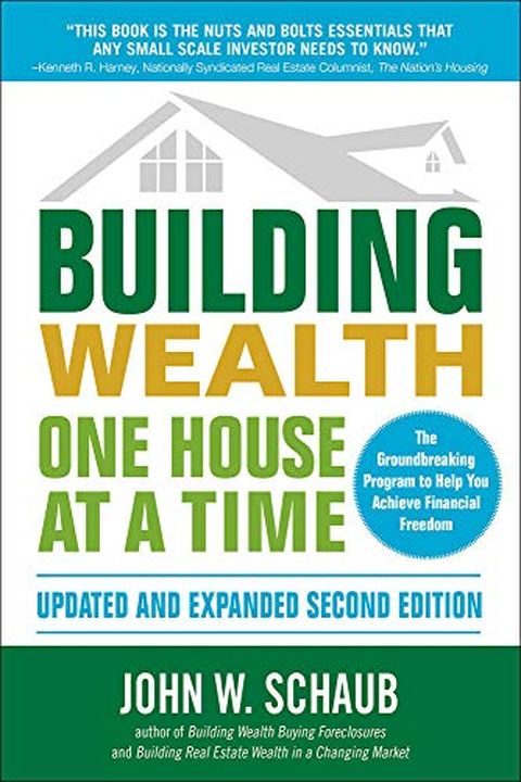 Building Wealth One House at a Time book cover