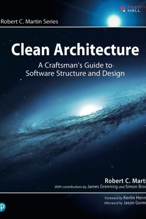 Clean Architecture book cover