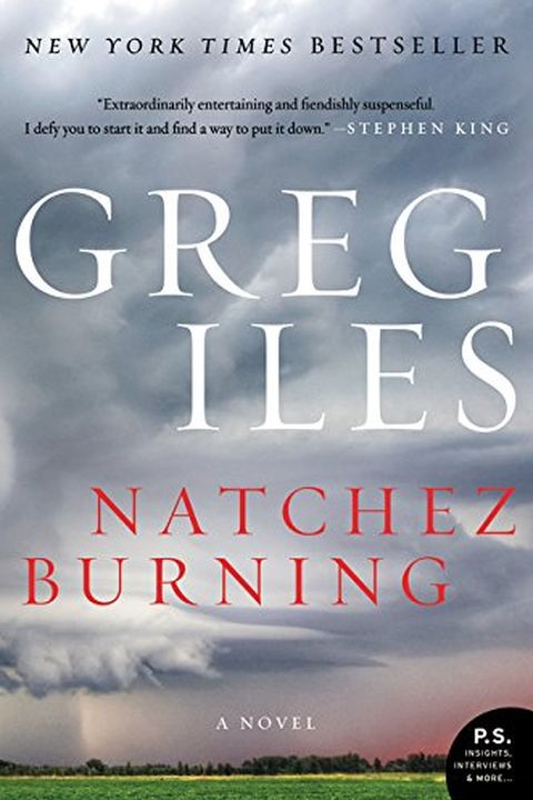 Natchez Burning book cover