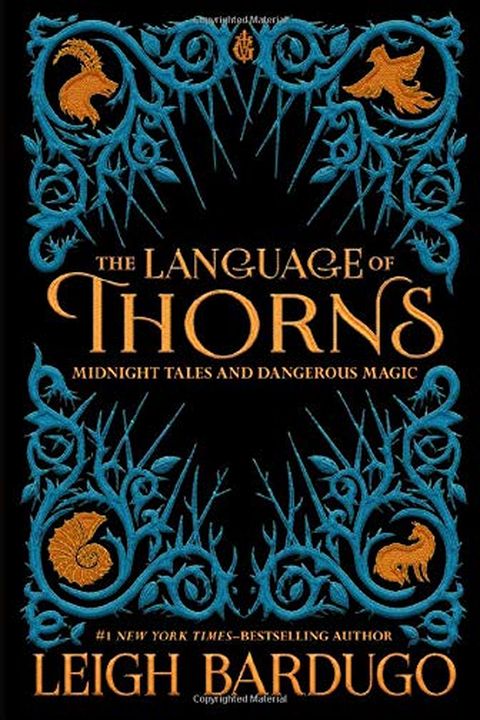 The Language of Thorns book cover