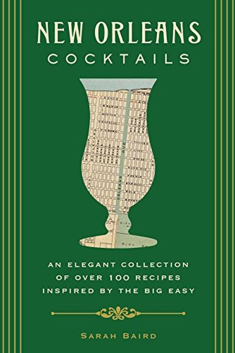 New Orleans Cocktails book cover