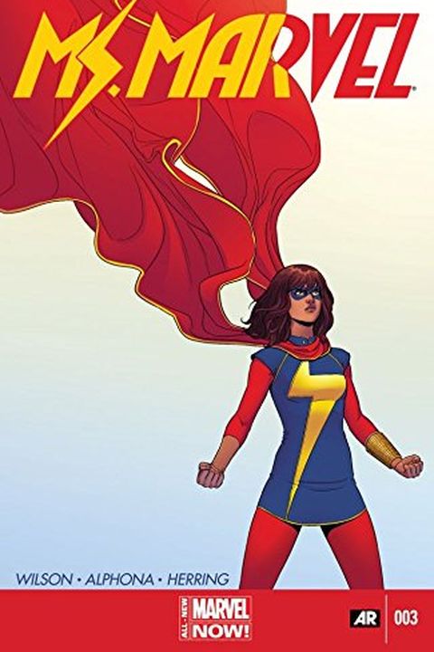 Ms. Marvel (2014-2015) #3 book cover