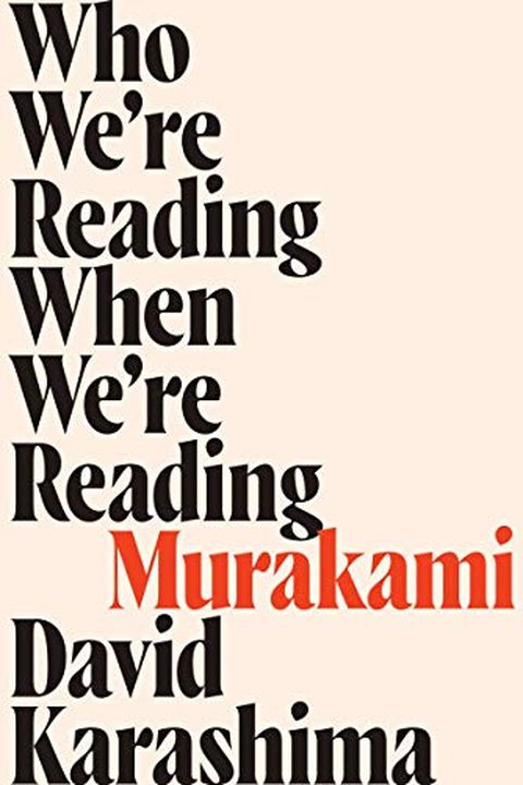 Who We're Reading When We're Reading Murakami book cover