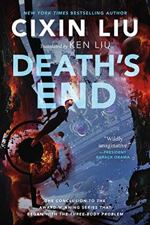 Death's End book cover