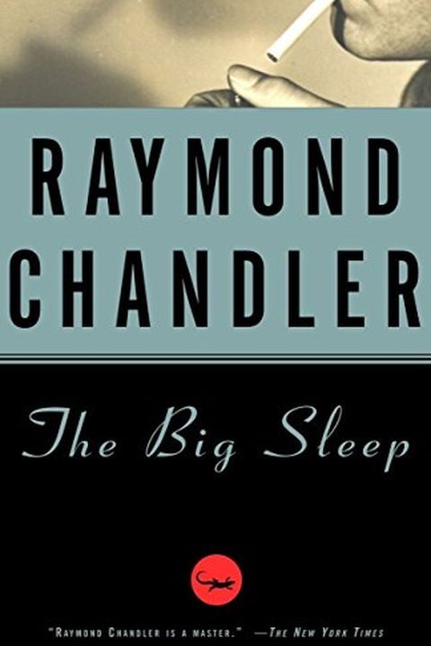 The Big Sleep book cover