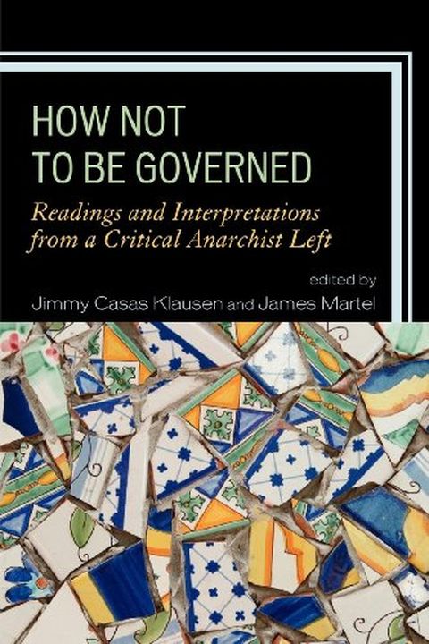How Not to Be Governed book cover