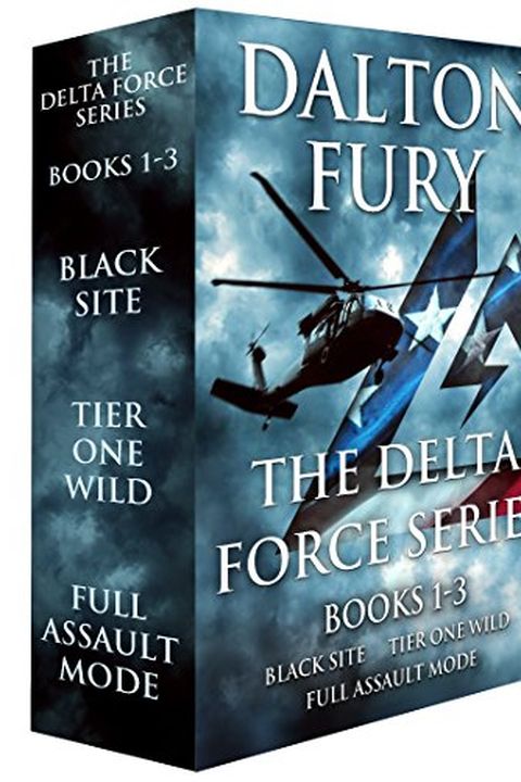 The Delta Force Series, Books 1-3 book cover