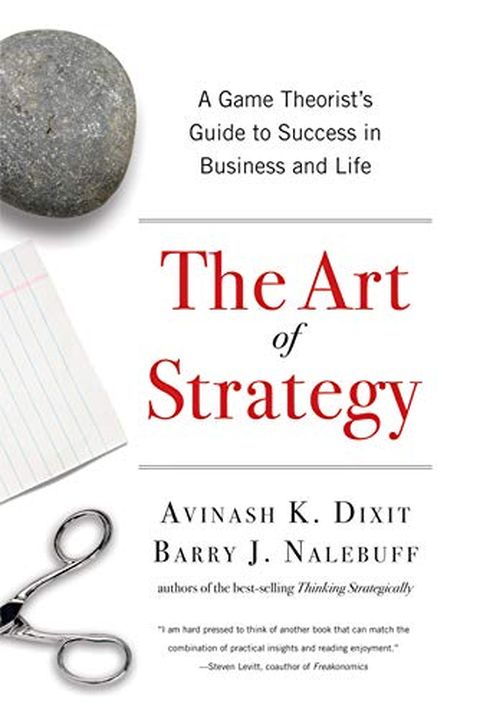 The Art of Strategy book cover