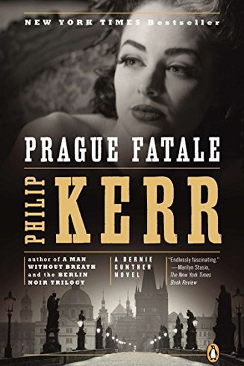 Prague Fatale book cover