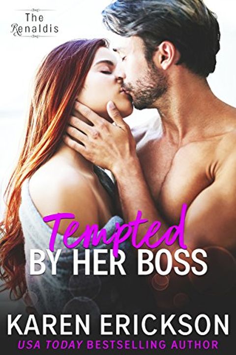 Tempted by Her Boss book cover