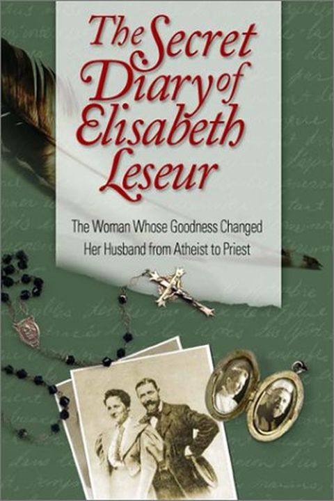 The Secret Diary of Elisabeth Leseur book cover