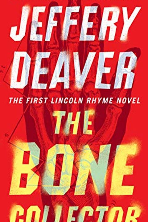 The Bone Collector book cover