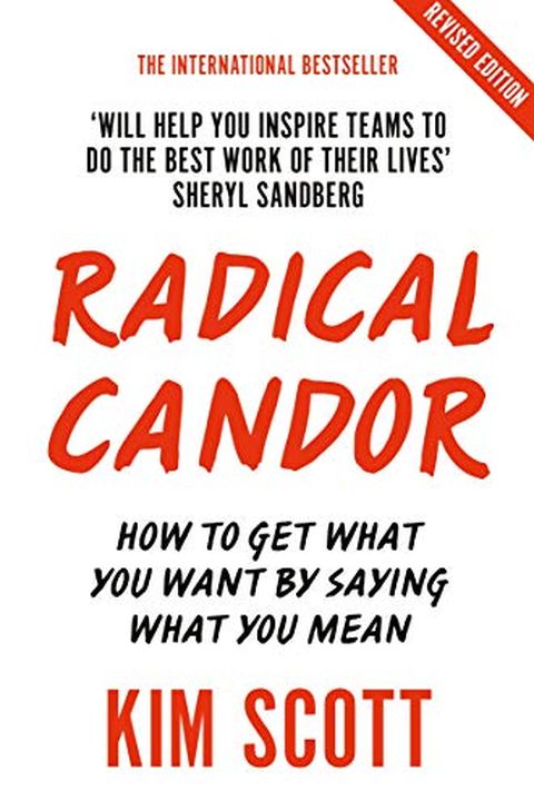 Radical Candor book cover