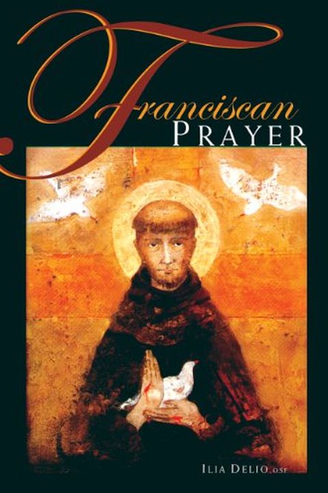 Franciscan Prayer book cover