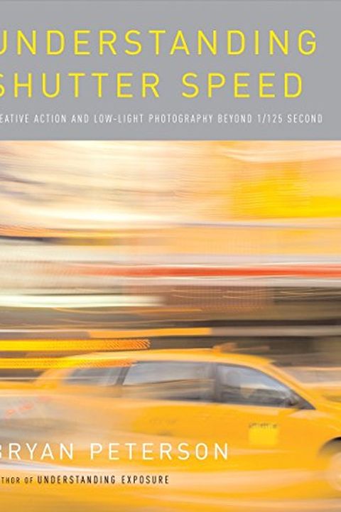 Understanding Shutter Speed book cover