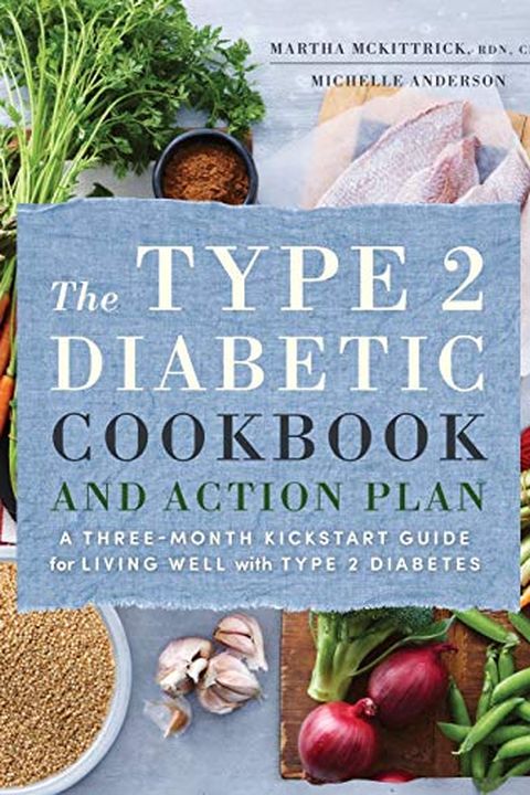 The Type 2 Diabetic Cookbook & Action Plan book cover