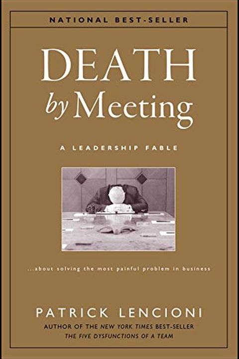 Death by Meeting book cover