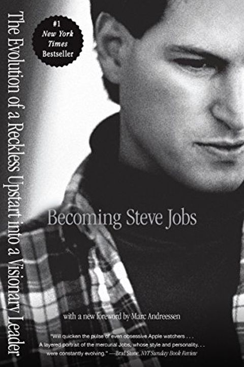 Becoming Steve Jobs book cover
