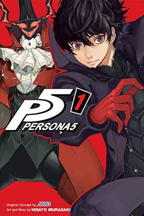 Persona 5, Vol. 1 book cover