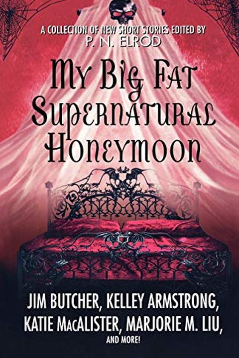 My Big Fat Supernatural Honeymoon book cover