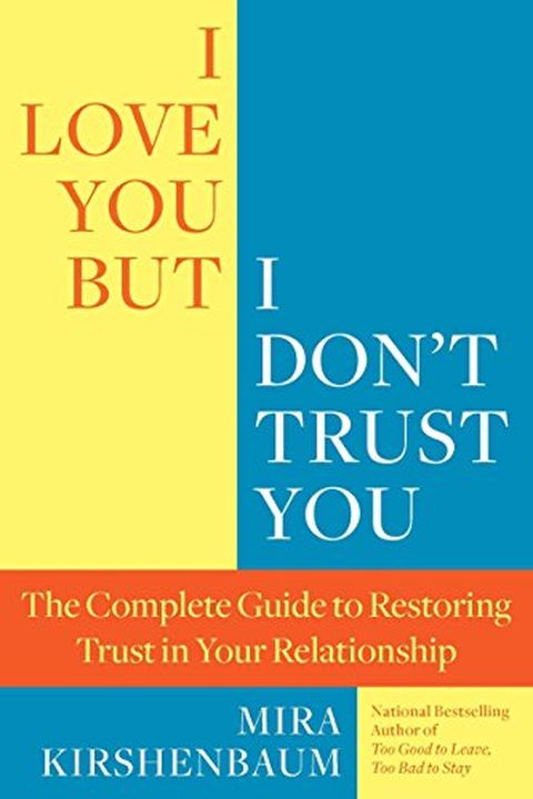I Love You But I Don't Trust You book cover