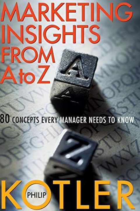 Marketing Insights From A to Z book cover