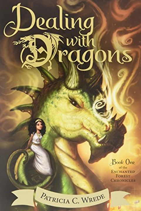 Dealing with Dragons book cover