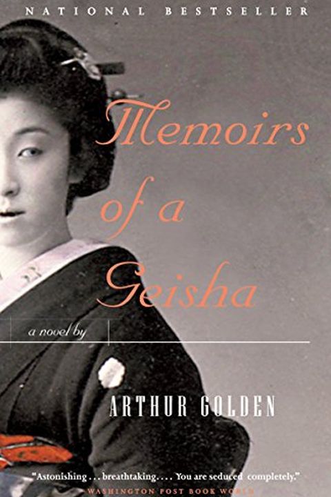 Memoirs of a Geisha book cover