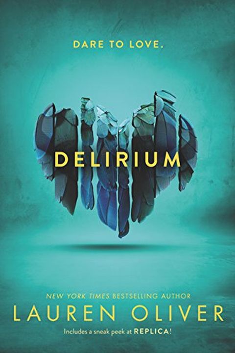 Delirium book cover