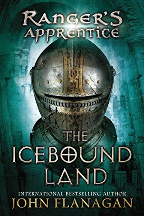 The Icebound Land book cover