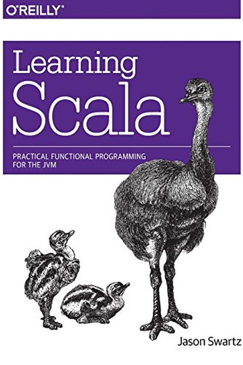 Learning Scala book cover