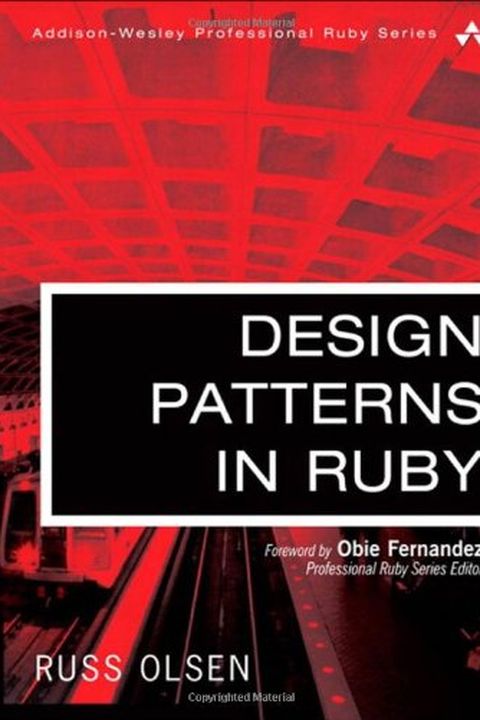 Design Patterns in Ruby book cover